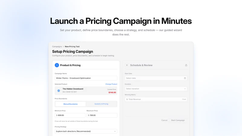 PendlPricing