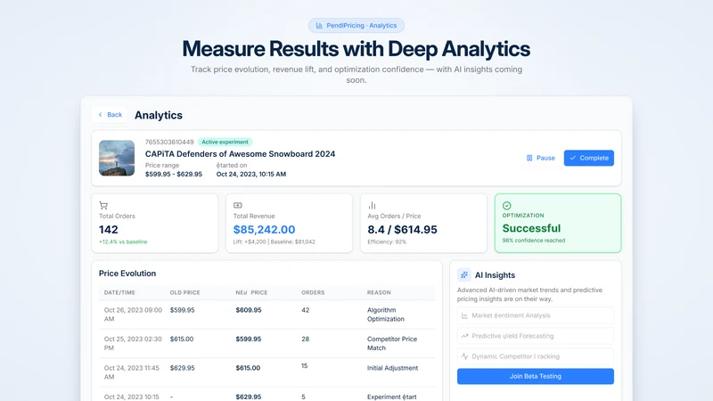 PendlPricing