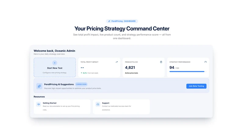PendlPricing