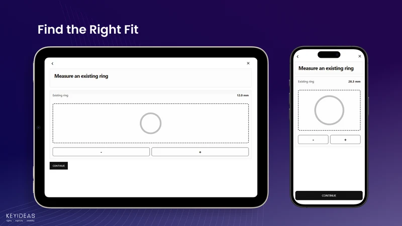 Keyideas Ring Sizer