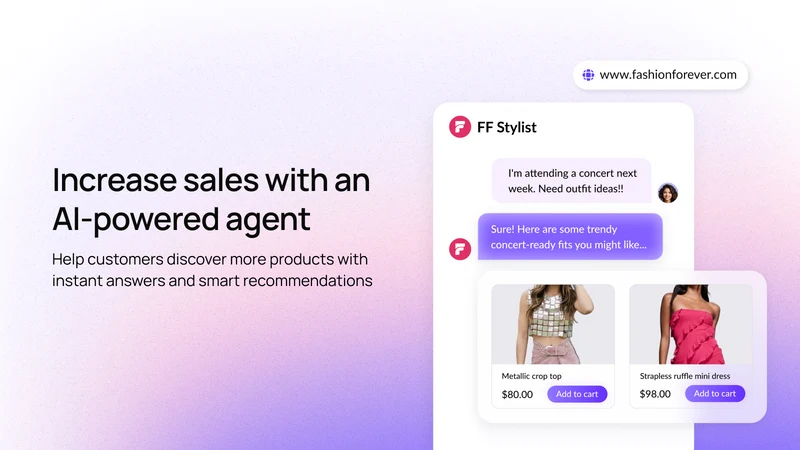 Kaily AI Shopping Assistant