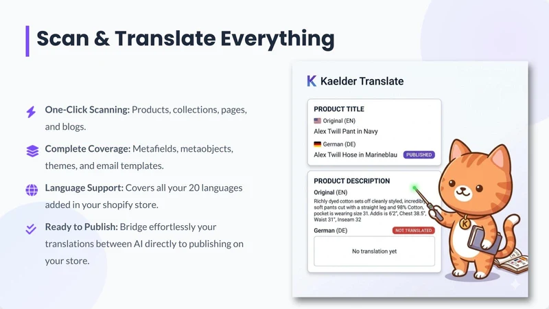 Kaelder Translate