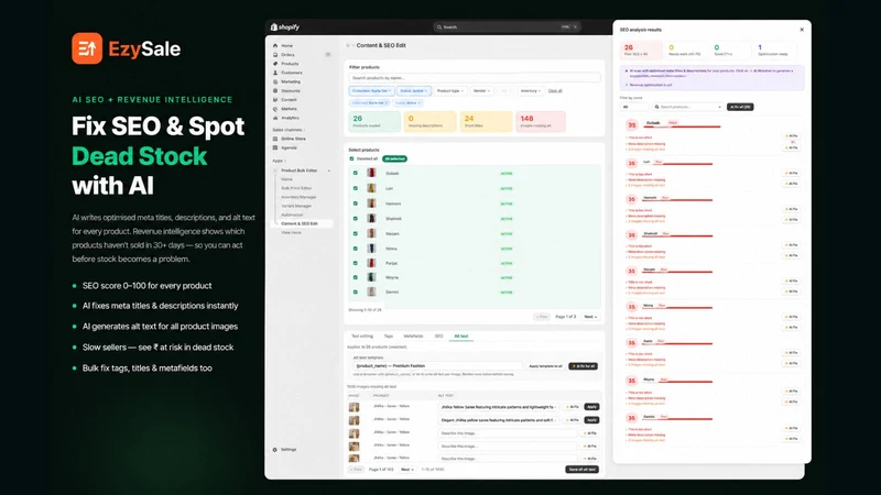 EzySale: Bulk Price Editor