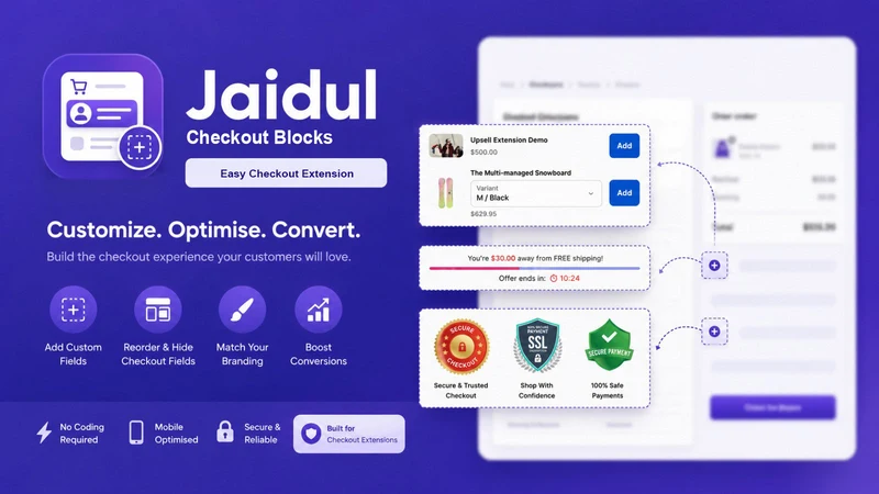 Jaidul Checkout Customizer