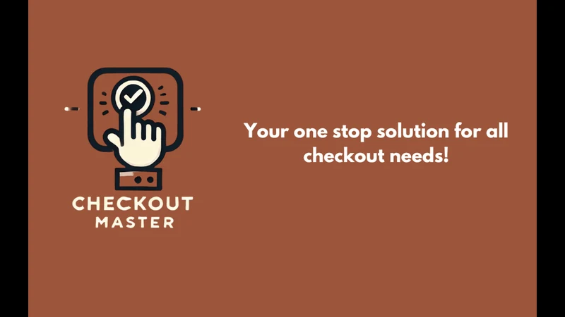Advanced Checkout