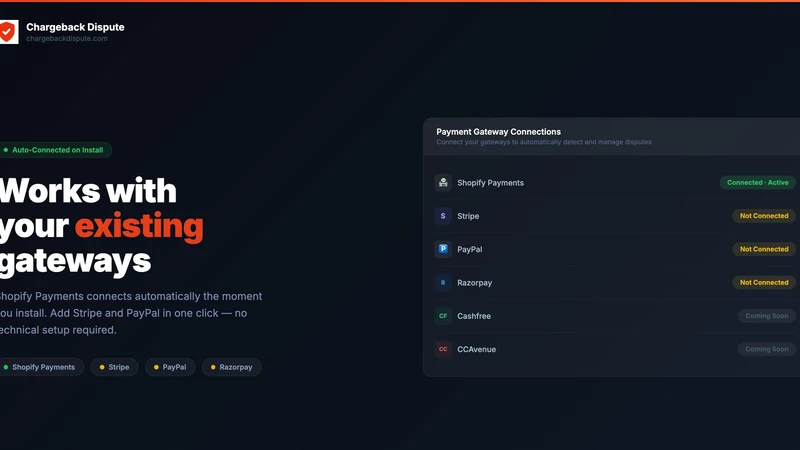 Chargeback Dispute: Recovery