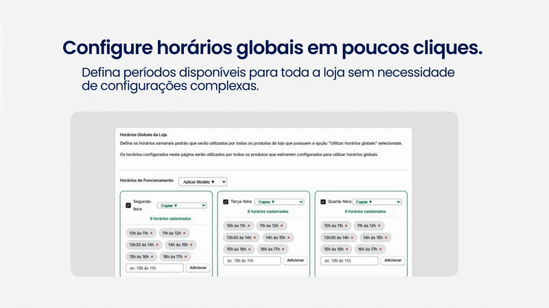 Agendamento de Entrega