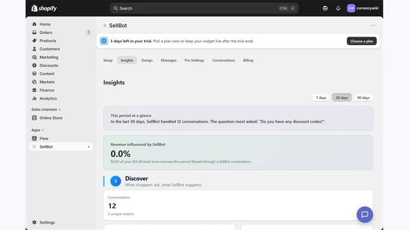 SellBot — AI Sales Assistant