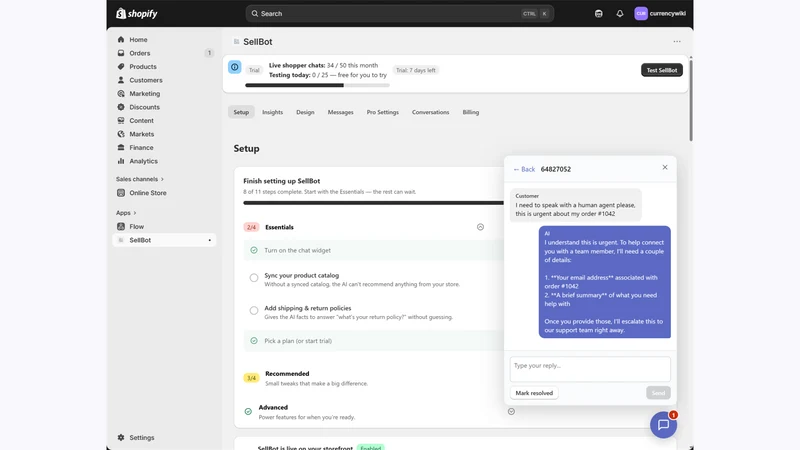 SellBot — AI Sales Assistant