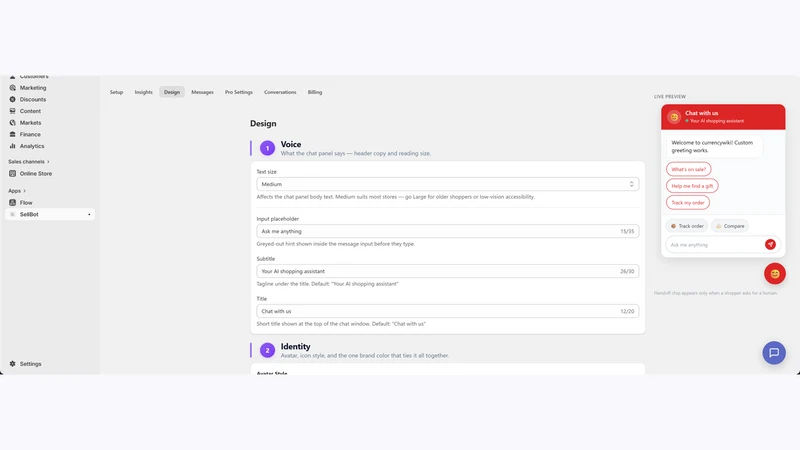SellBot — AI Sales Assistant
