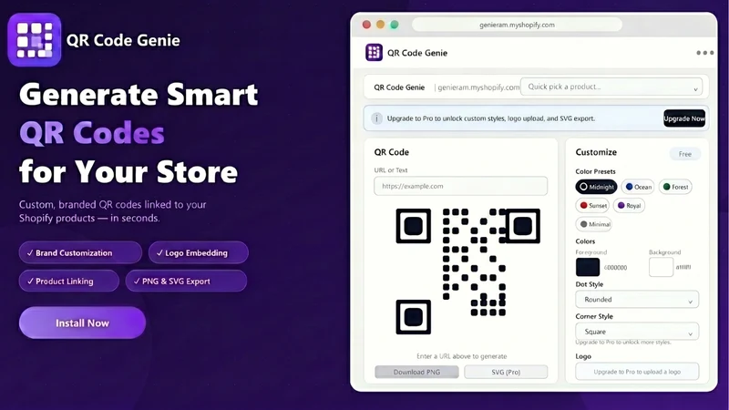 QR Code Genie