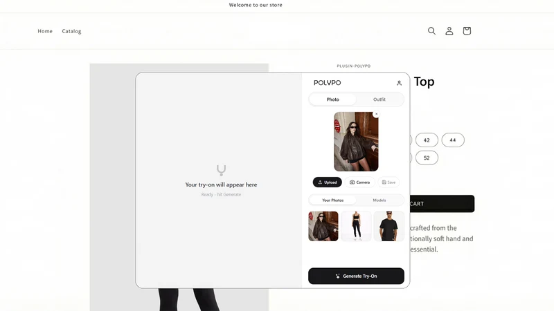 Polypo AI Try‑On