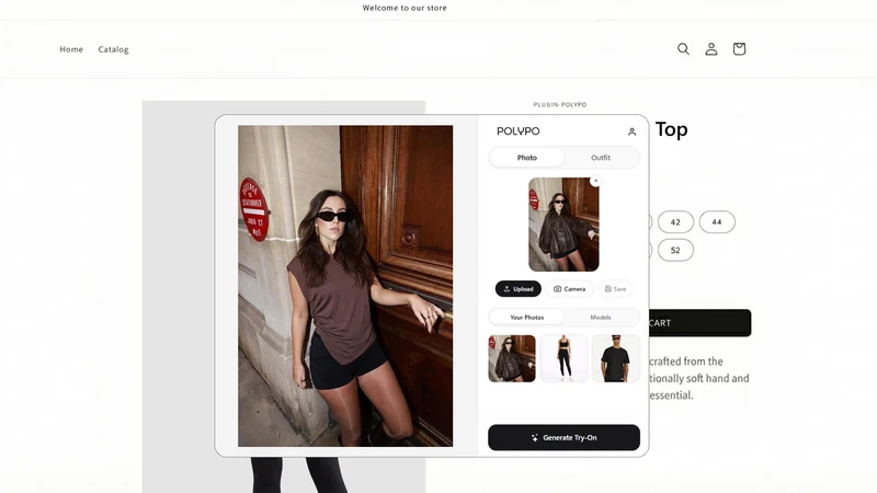 Polypo AI Try‑On