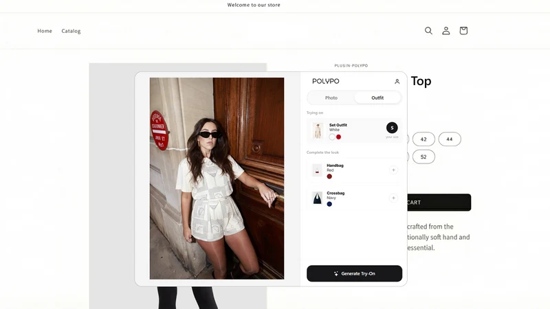 Polypo AI Try‑On