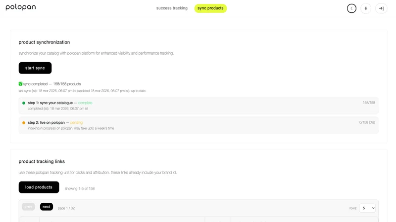 PoloPan: AI Curated Outfits