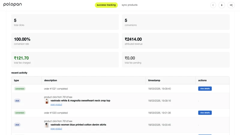 PoloPan: AI Curated Outfits