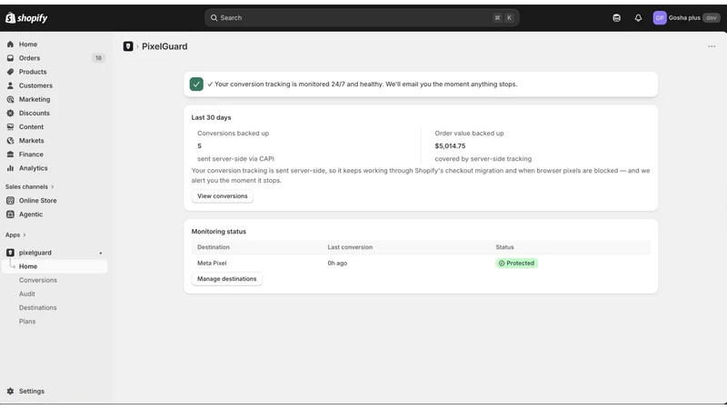 PixelGuard: Meta Pixel & CAPI