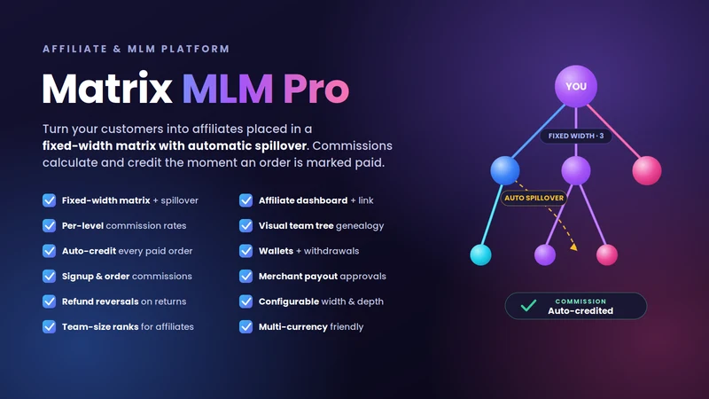 Matrix MLM Pro