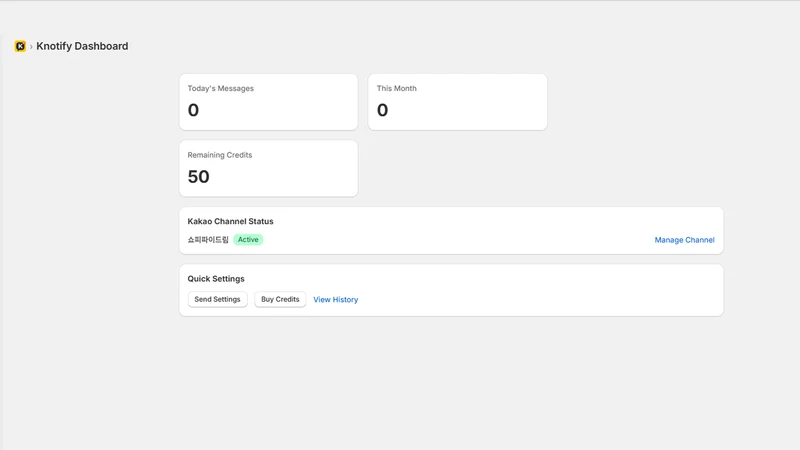Knotify