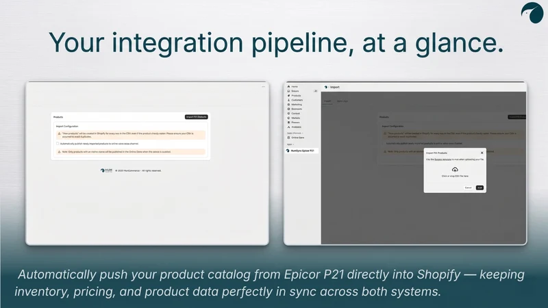 HumSync for Epicor P21
