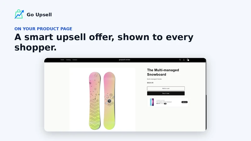 Go Upsell