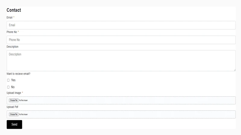 FormLift: File Upload Forms