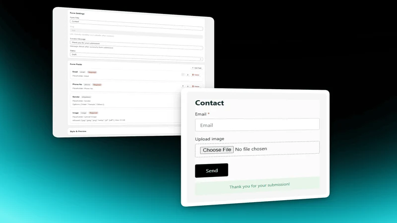 FormLift: File Upload Forms