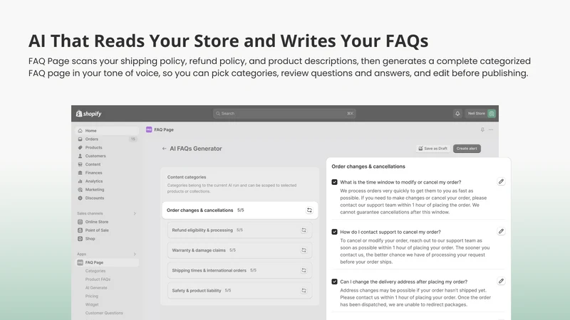 NL FAQ Page