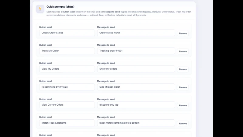 CZ Shopping AI Assistant