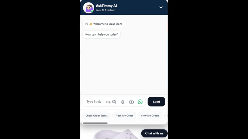 CZ Shopping AI Assistant