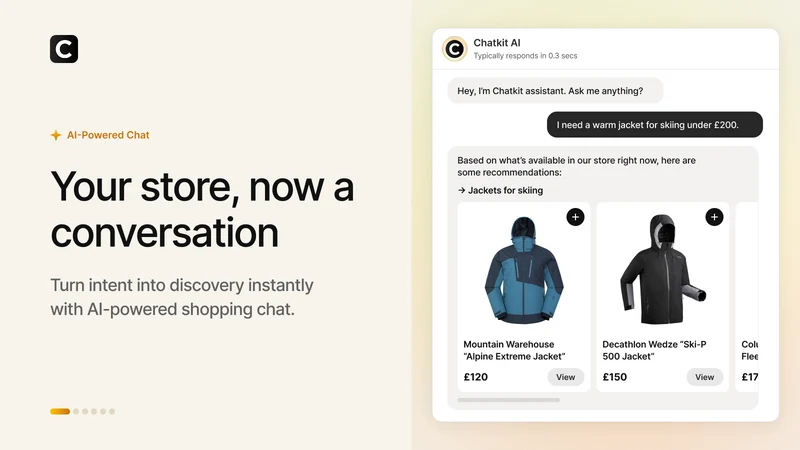 Chatkit ‑ AI Chatbot & Support