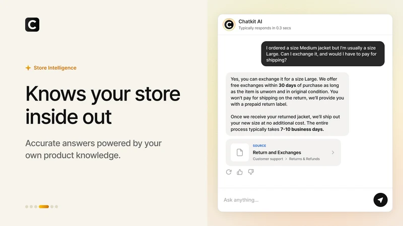 Chatkit ‑ AI Chatbot & Support