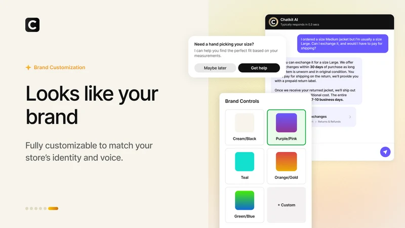 Chatkit ‑ AI Chatbot & Support
