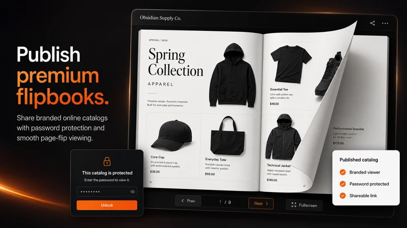 CB ‑ PDF Catalogs & LineSheets