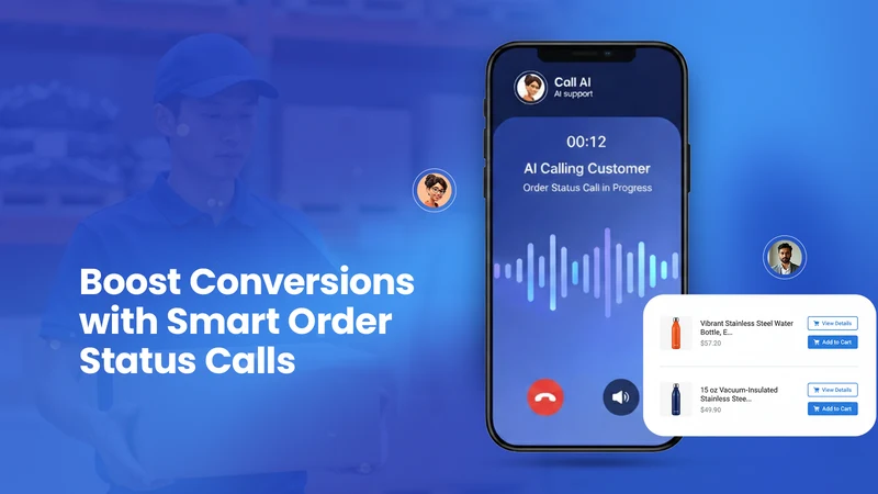 Callo AI Order Status Call