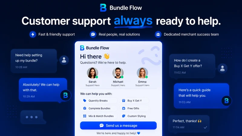 Bundle Flow: Bundles & Upsells