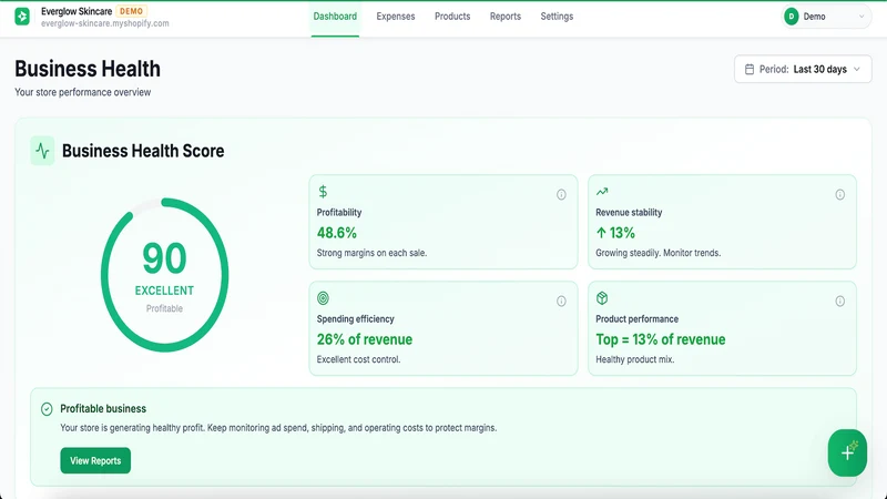 BityCash Expense Tracker