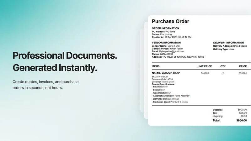 Bevy OrderPilot