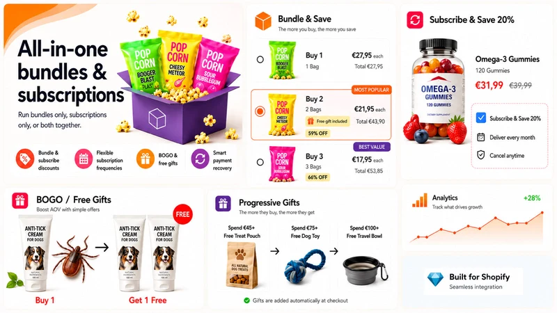 Subscription & Bundle App Beez