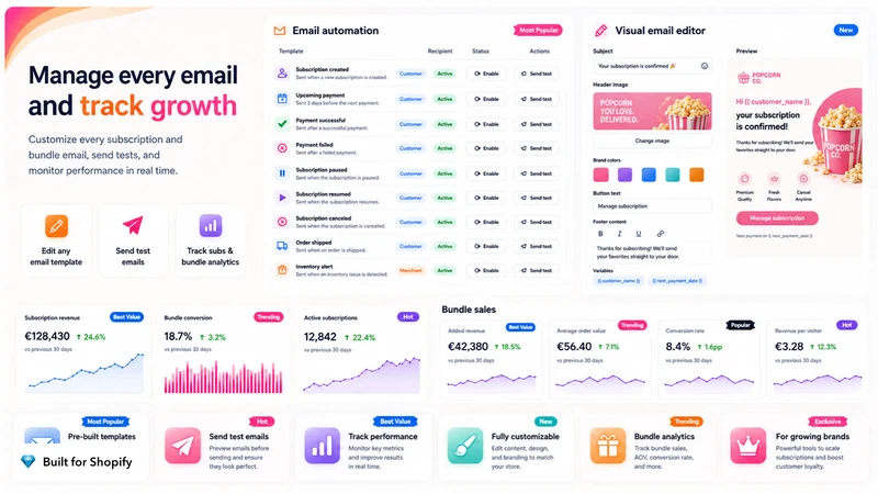 Subscription & Bundle App Beez