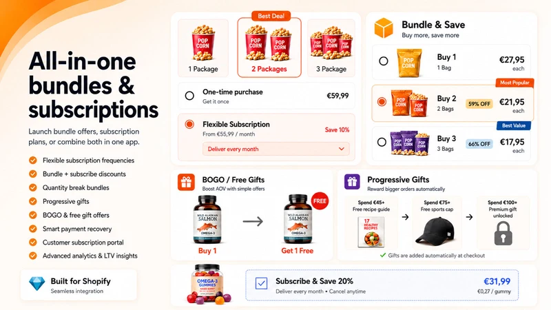 Subscription & Bundle App Beez