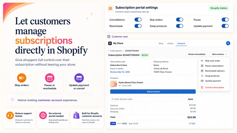 Subscription & Bundle App Beez