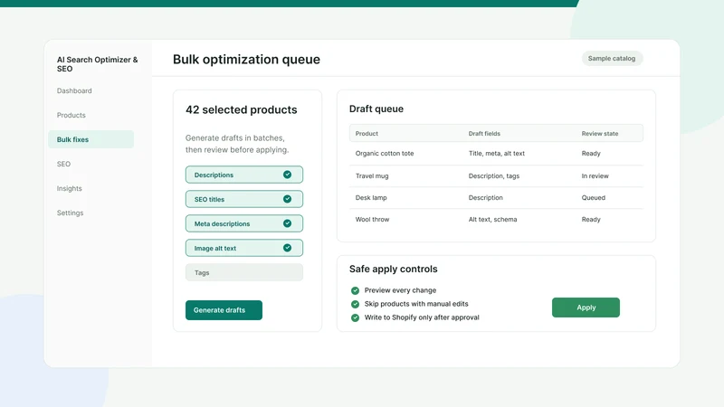 SikSmart: AI Search Optimizer
