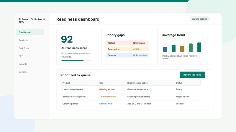 SikSmart: AI Search Optimizer