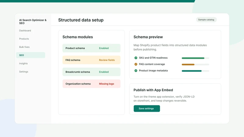 SikSmart: AI Search Optimizer