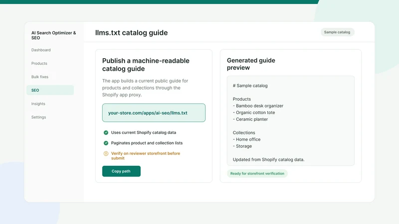 SikSmart: AI Search Optimizer
