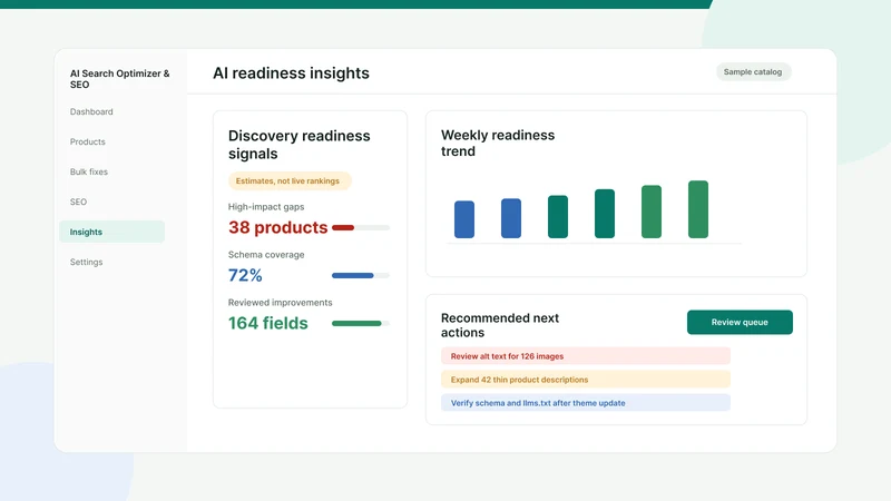 SikSmart: AI Search Optimizer
