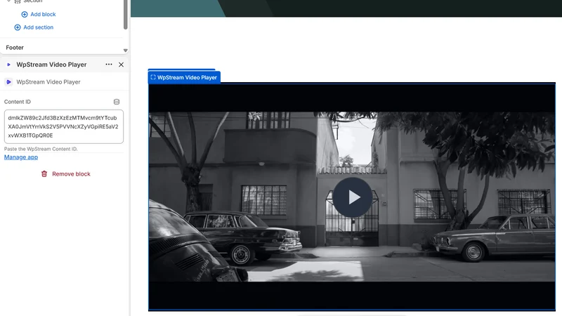 WpStream Video Player