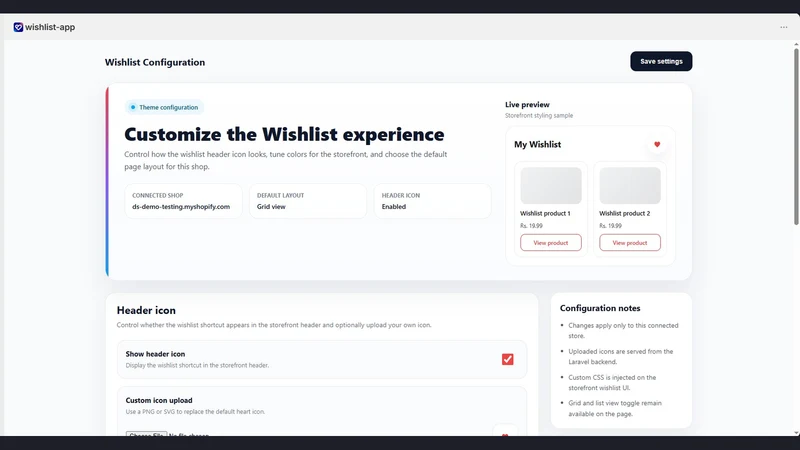 Wishlist Pro