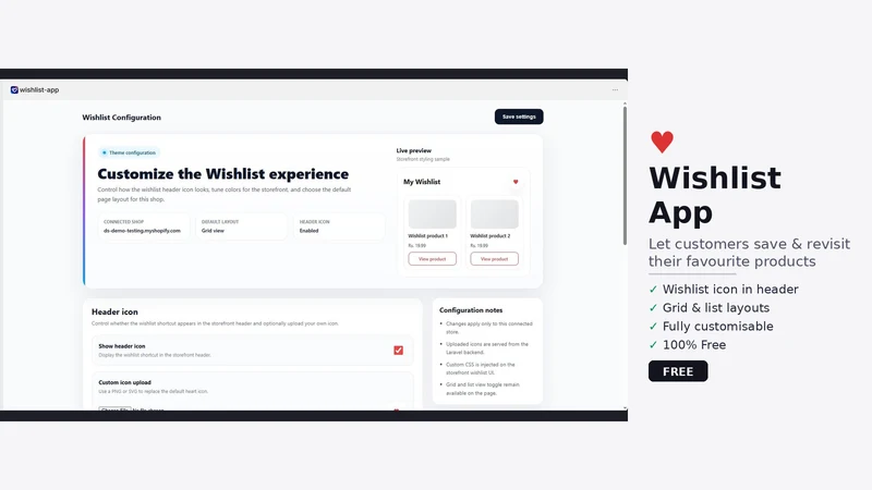 Wishlist Pro